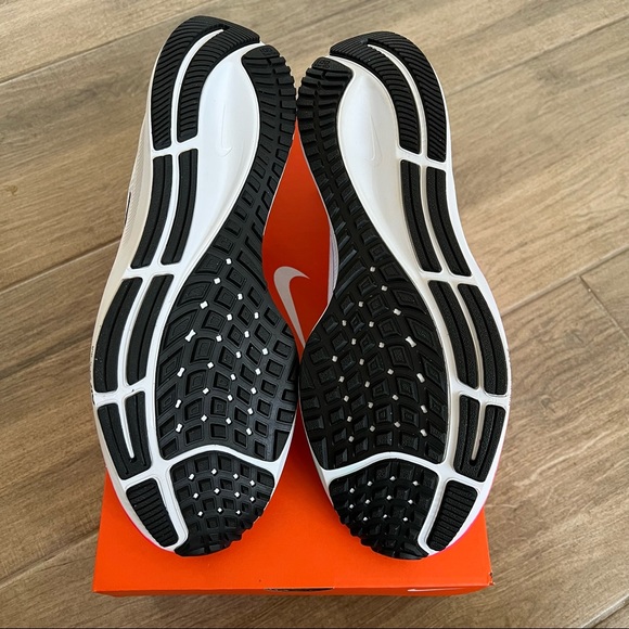 Nike Air Zoom Pegasus 37 White Multi Flash Crimson - Picture 8 of 8